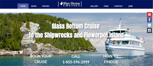 Blue Heron Cruises