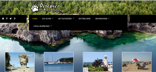 The Bruce Peninsula