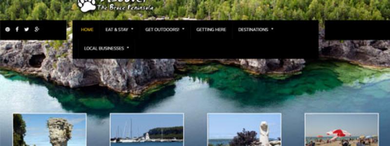 The Bruce Peninsula